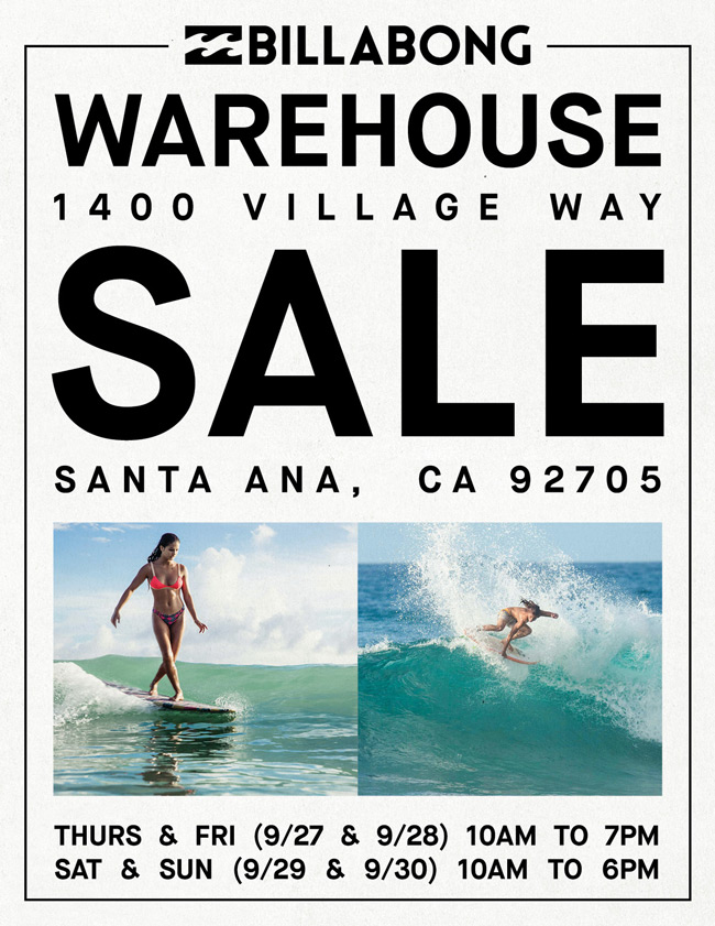 Warehouse-Sale-Flyer-billabong-fall-2018-final | WarehouseSales.com
